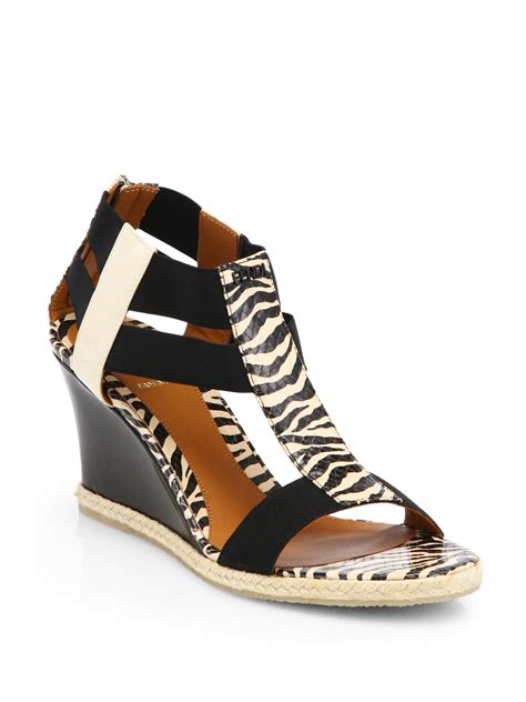 fendi wedge sneakers|official site fendi sandals women.